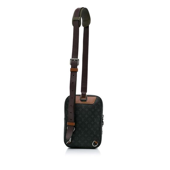 Pre Loved louis vuitton Crossbody Bag Monogram Design Women Black Crossbody Bags - Picture 4 of 8
